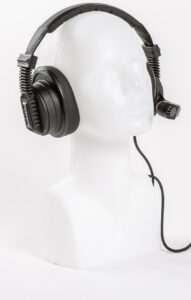 Audio pro headset dual muff