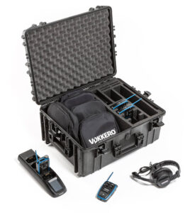 The VOKKERO SHOW kit: the wireless intercom for the show business