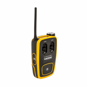 The VOKKERO GUARDIAN full-duplex radio communication system is equipped with a noise filter