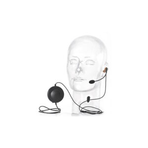 Earpiece for sports refereeing with Push-to-Talk system