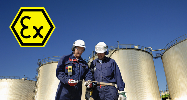 Our expert advice: use of radio terminals in ATEX areas