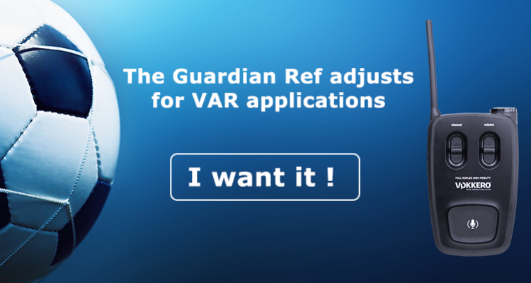 NEW: Guardian Ref adjusts for VAR applications !