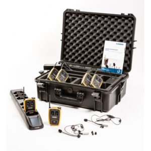 Hands-free radio communication kit – 5 to 8 users VOKKERO GUARDIAN