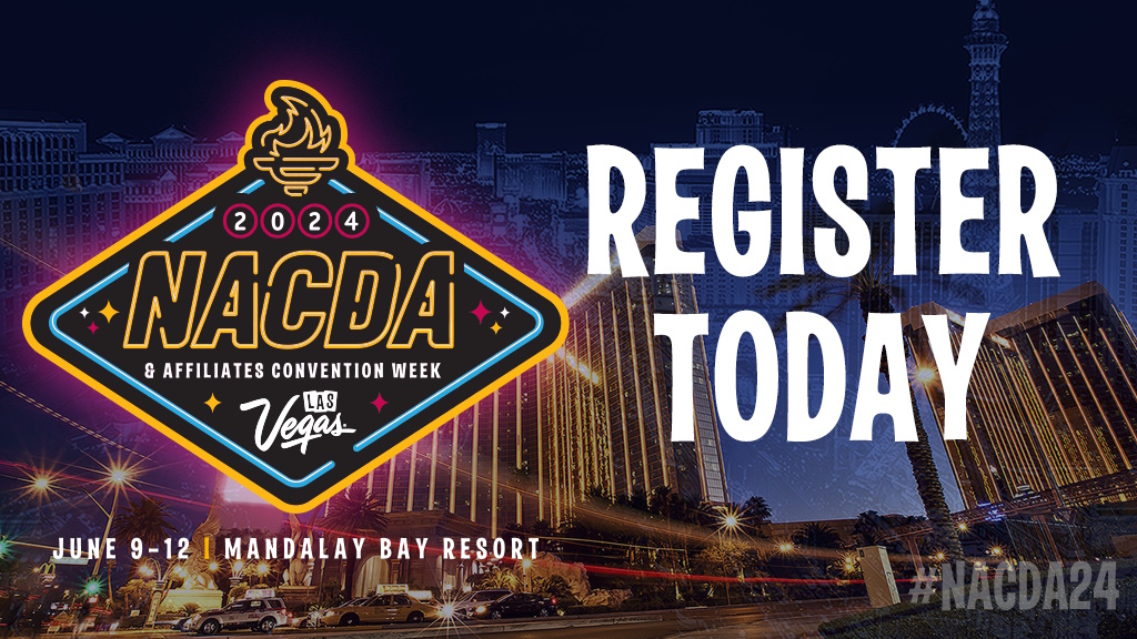 NACDA – Las Vegas (NA) – 9-12 juin 2024