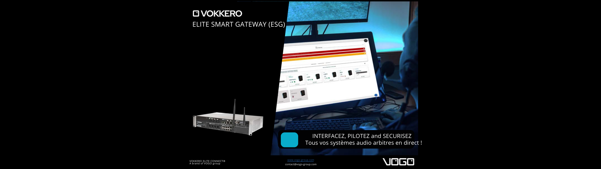 INTERFACE, MONITOR and SECURE Your Radio Comms Live !